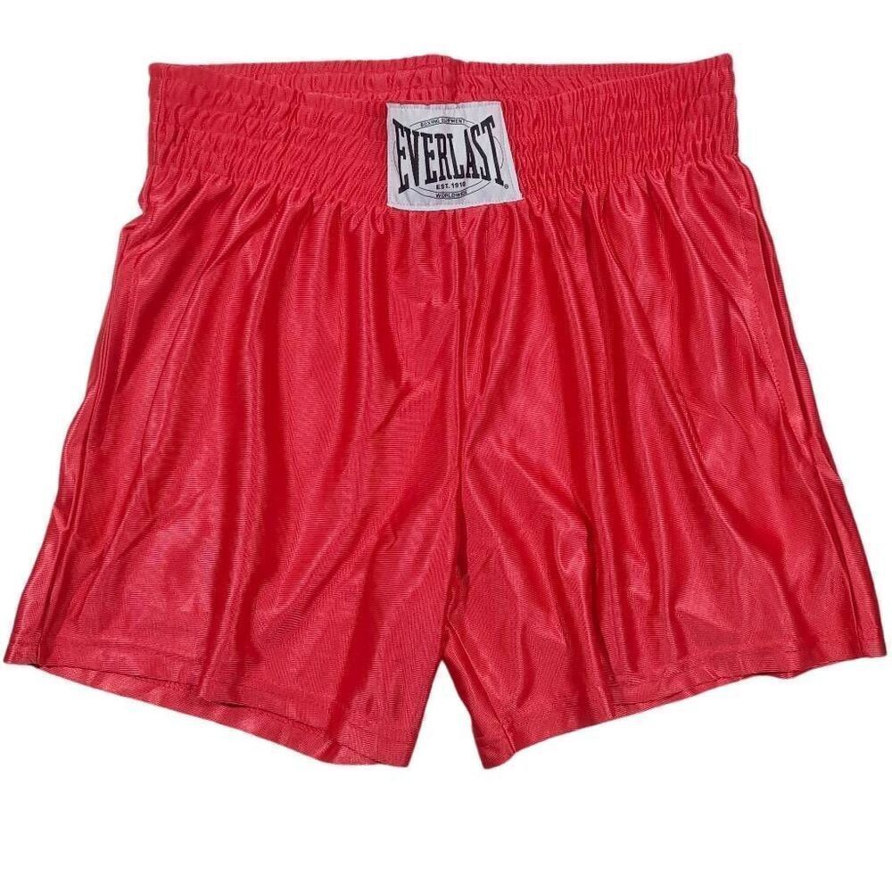 Everlast Red Boxing Shorts -P